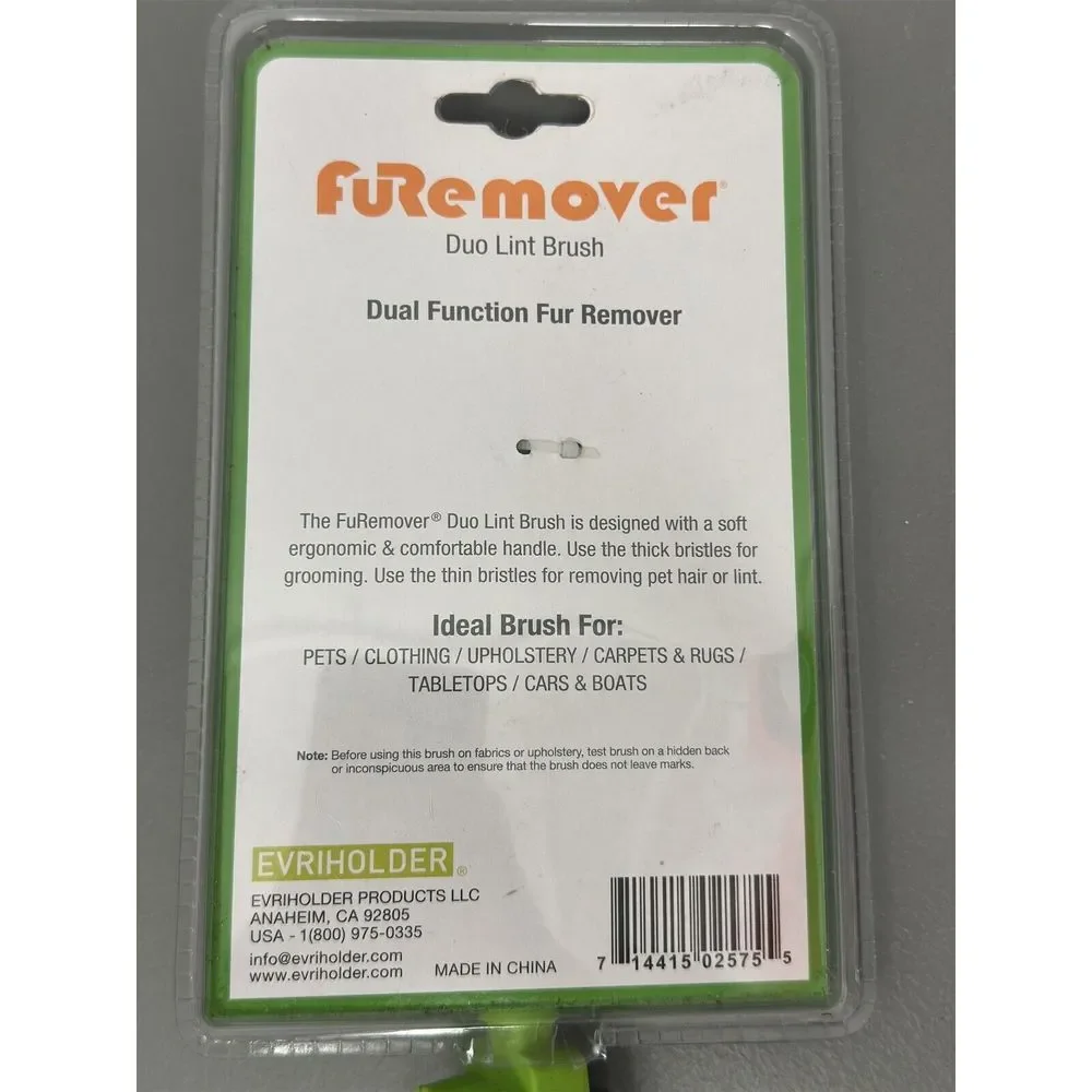 Furemover‎ Duo, 2-Sided, Dog Multi-Brush New #30